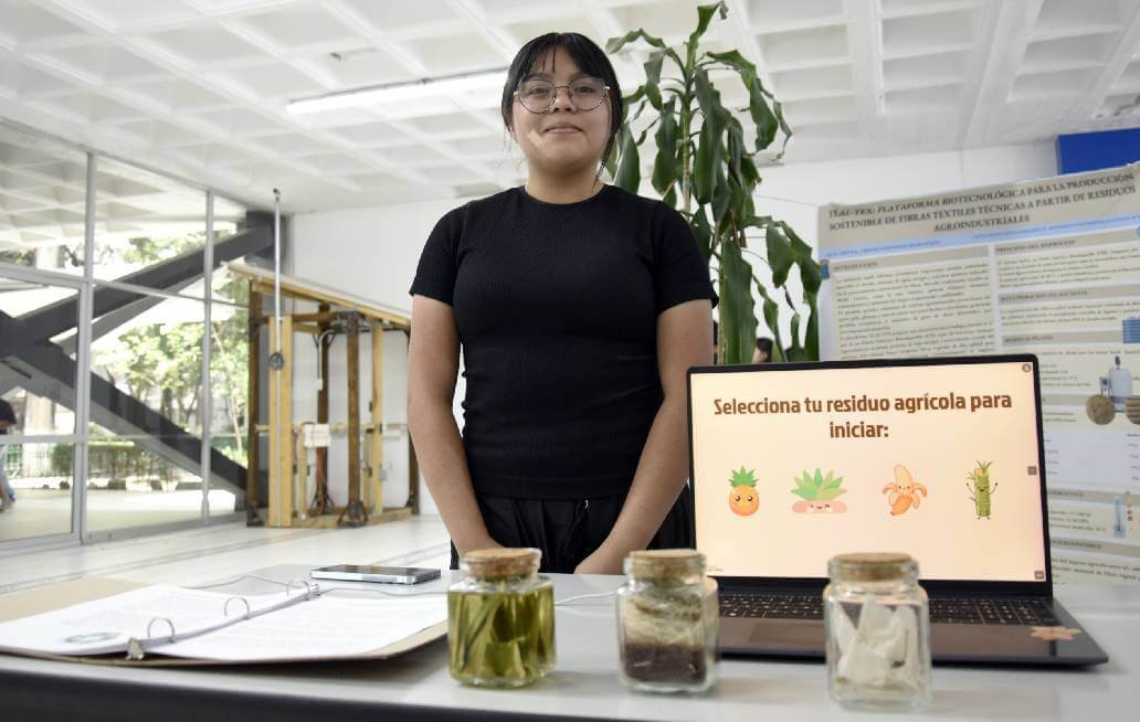 Industria textil y mezcal, simbiosis de innovación