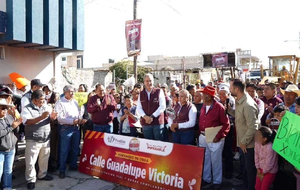 Inicia Chedraui obras de rehabilitación vial