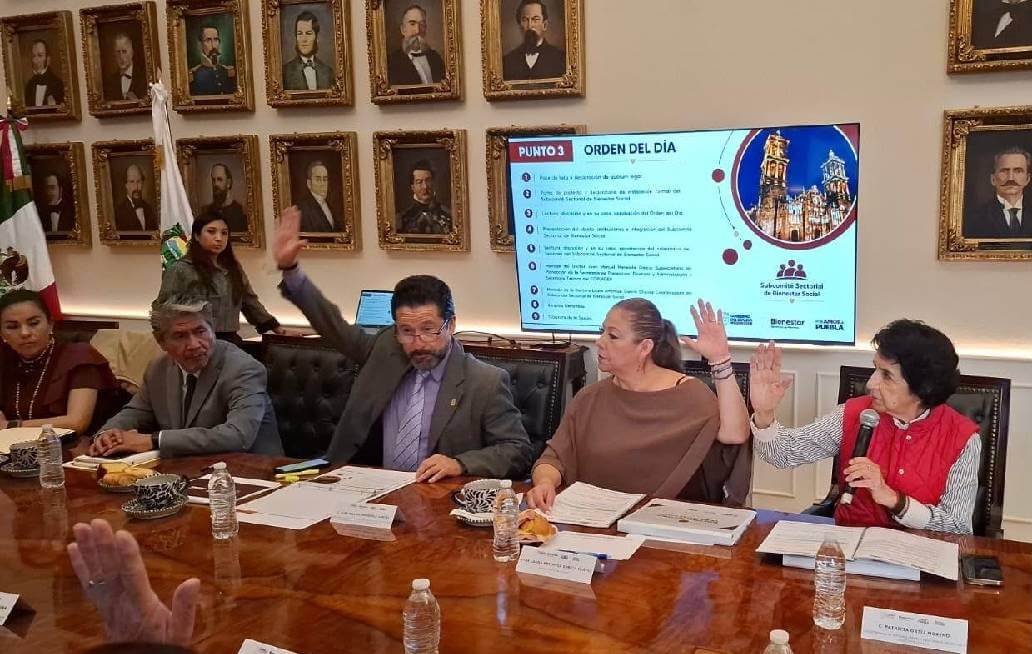 Instalan en Puebla el Subcomité Sectorial de Bienestar Social Instalan en Puebla el Subcomité Sectorial de Bienestar Social