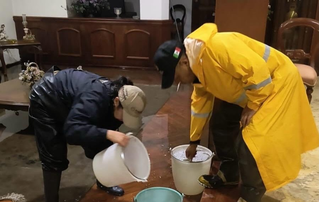 Intensifican monitoreo y atención por lluvias en diferentes municipios Intensifican monitoreo y atención por lluvias en diferentes municipios