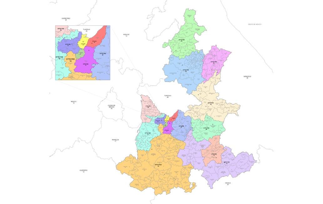 La Cartografía del Poder