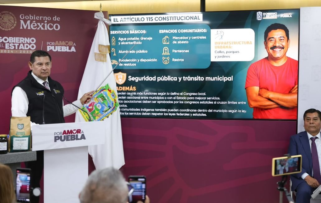 Llama gobernador de Puebla a los alcaldes a cumplir con sus responsabilidades Llama gobernador de Puebla a los alcaldes a cumplir con sus responsabilidades