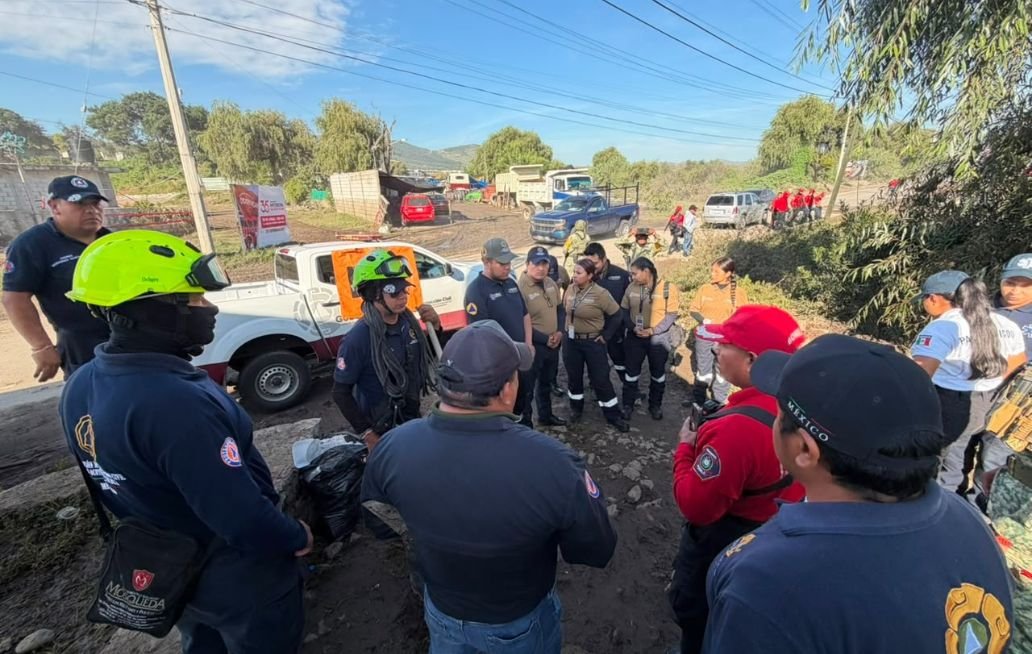 Localizan en el Río Atoyac el cuerpo de policía de Ocoyucan que fue arrastrado durante emergencia Localizan en el Río Atoyac el cuerpo de policía de Ocoyucan que fue arrastrado durante emergencia