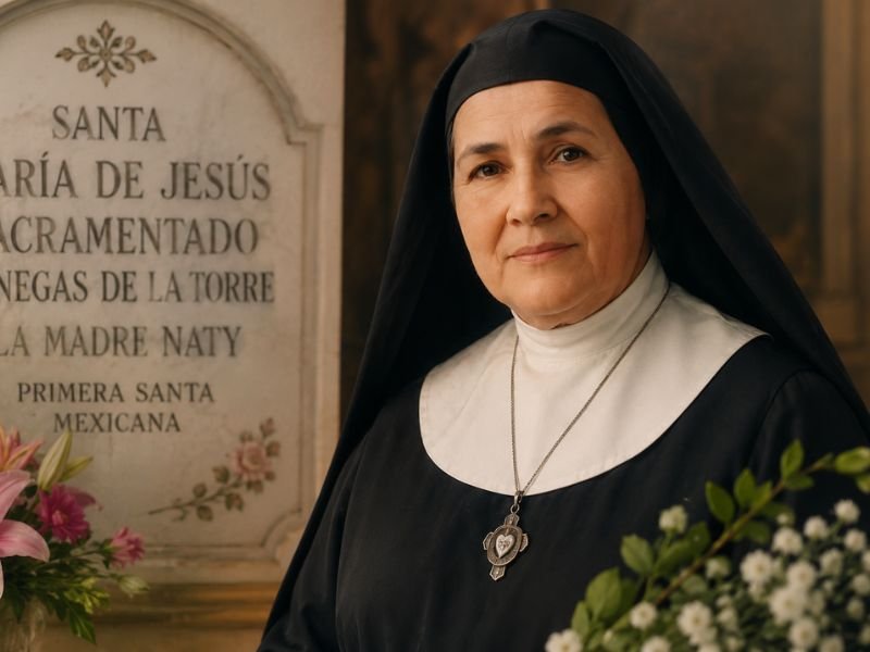 Madre Naty, la primera santa mexicana