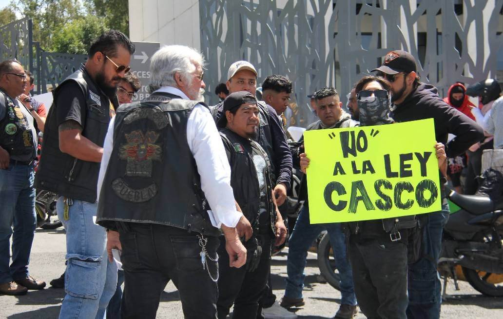 Manifestación de Vikers no va a cambiar la Ley