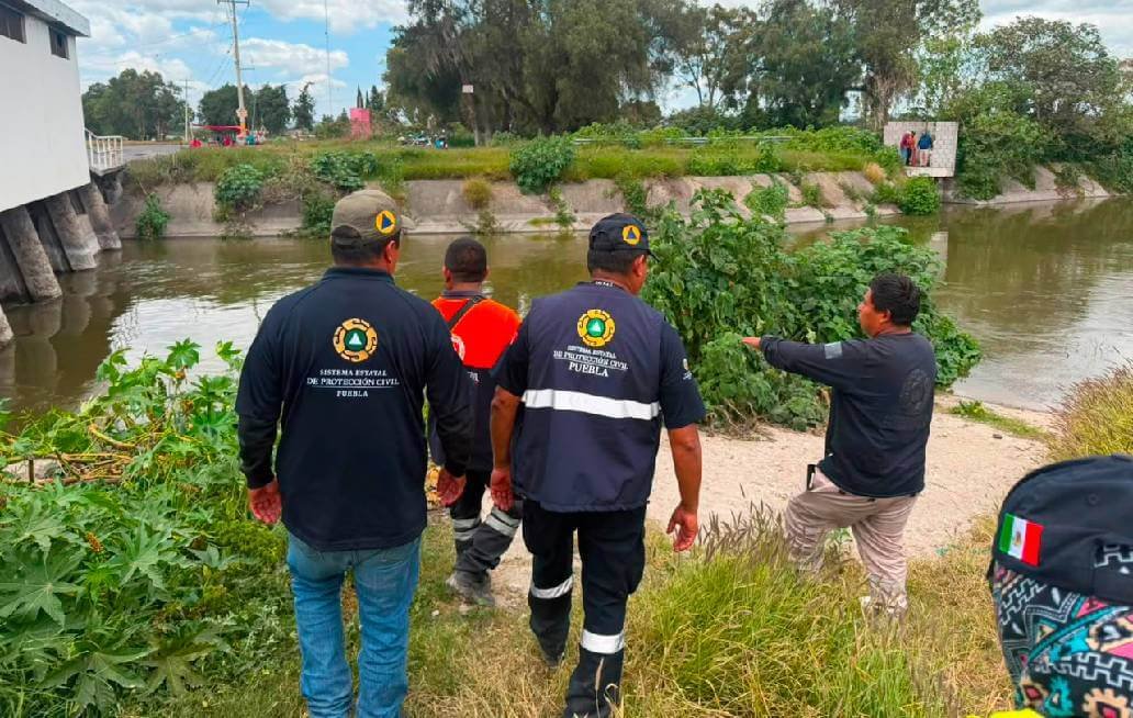 Mantiene Gobierno del Estado labores de búsqueda en Valsequillo