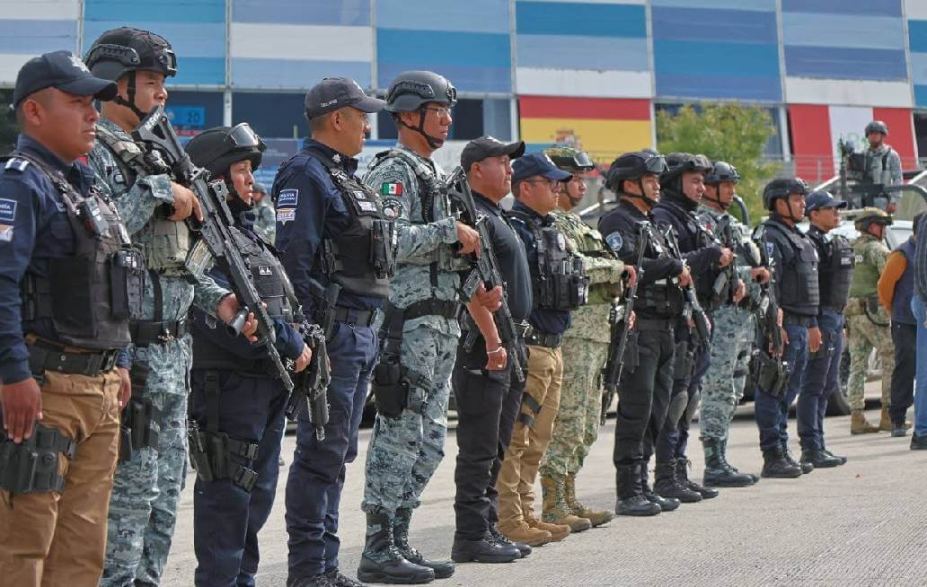 Más de 2 mil elementos reforzarán la seguridad durante