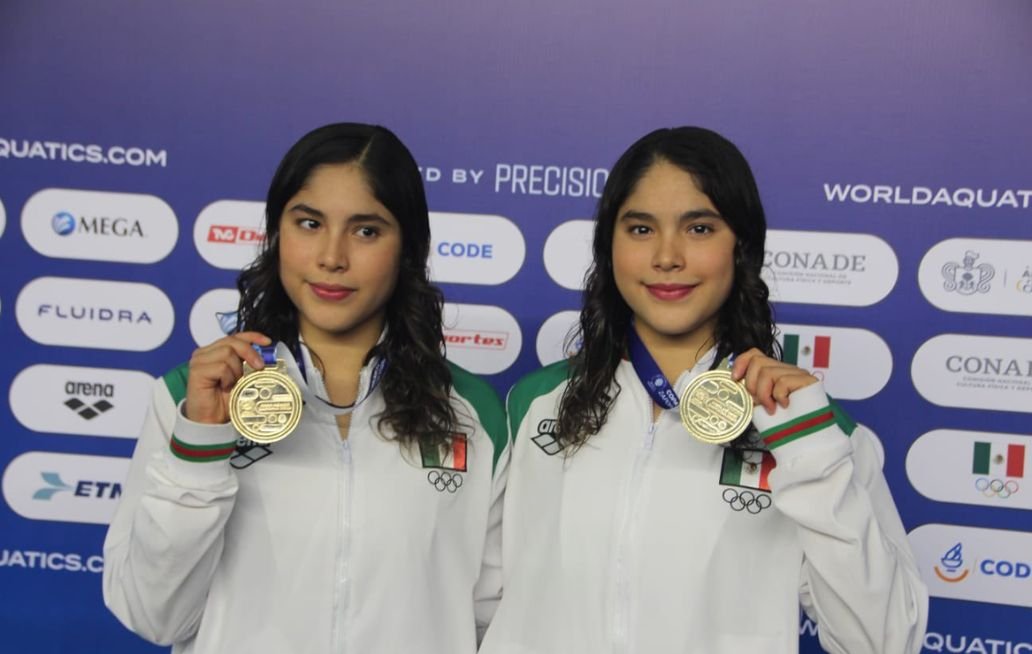México gana oro en clavados con las gemelas Cueva en Zapopan México gana oro en clavados con las gemelas Cueva en Zapopan