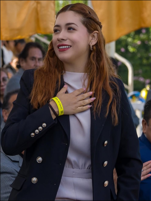 Michelle Talavera: juventud, visión y vocación de servicio