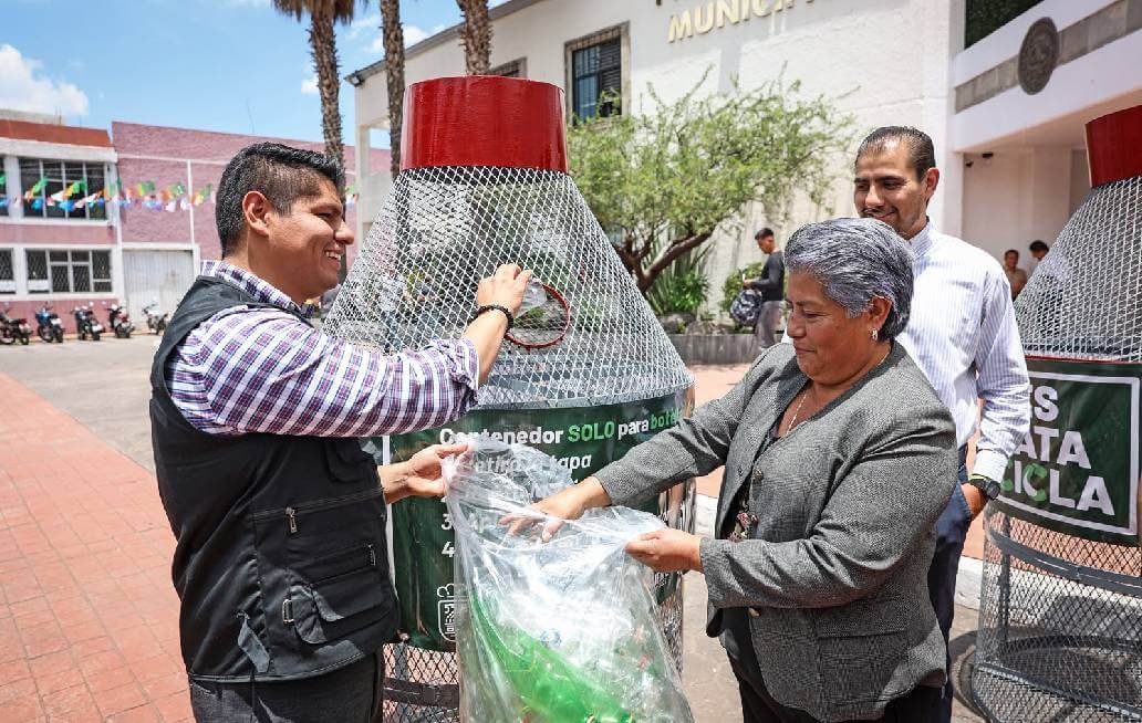 Omar Muñoz impulsa campaña _Cuautlancingo Rescata-Cicla_