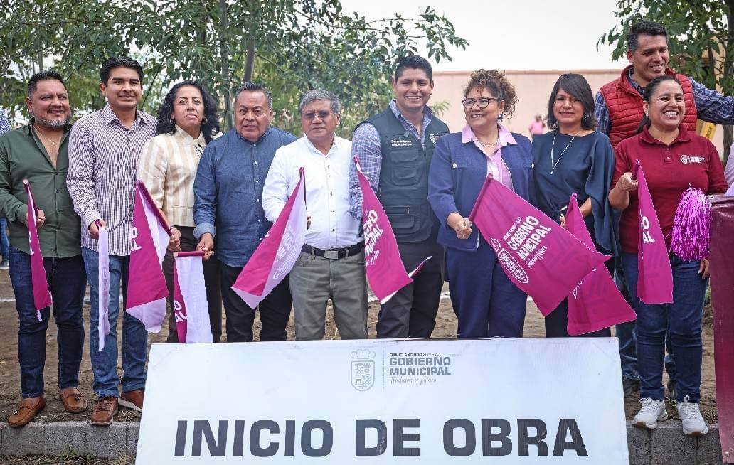 Omar Muñoz inicia construcción de Estancia de Día