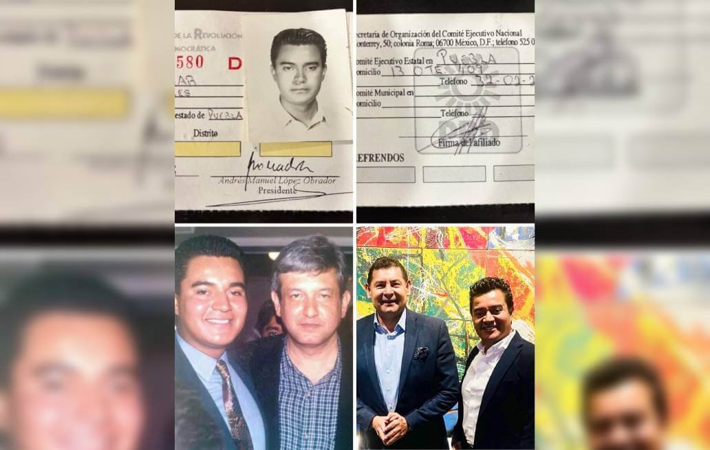 Omar Pérez Torres, 28 años en la izquierda Omar Pérez Torres, 28 años en la izquierda