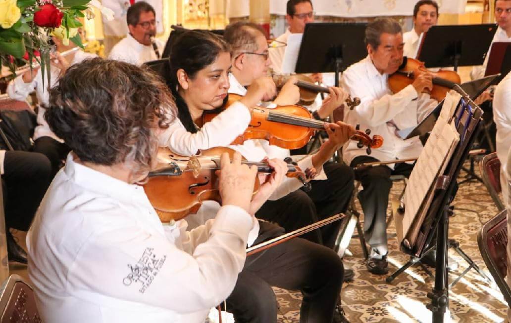 Orquesta Típica de Puebla ofrecerá concierto en Exconvento