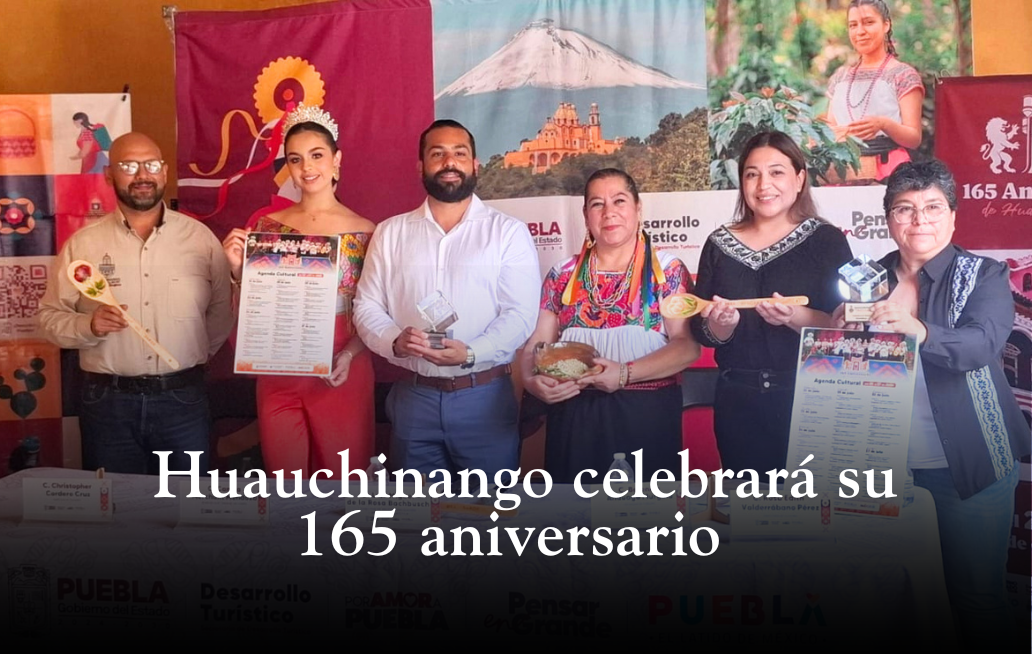 165 aniversario de Huauchinango