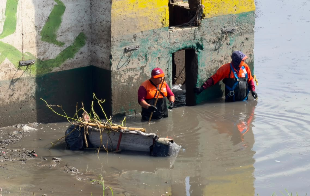 Gobierno de la Ciudad de Puebla refuerza acciones preventivas en Puente Negro Gobierno de la Ciudad de Puebla refuerza acciones preventivas en Puente Negro