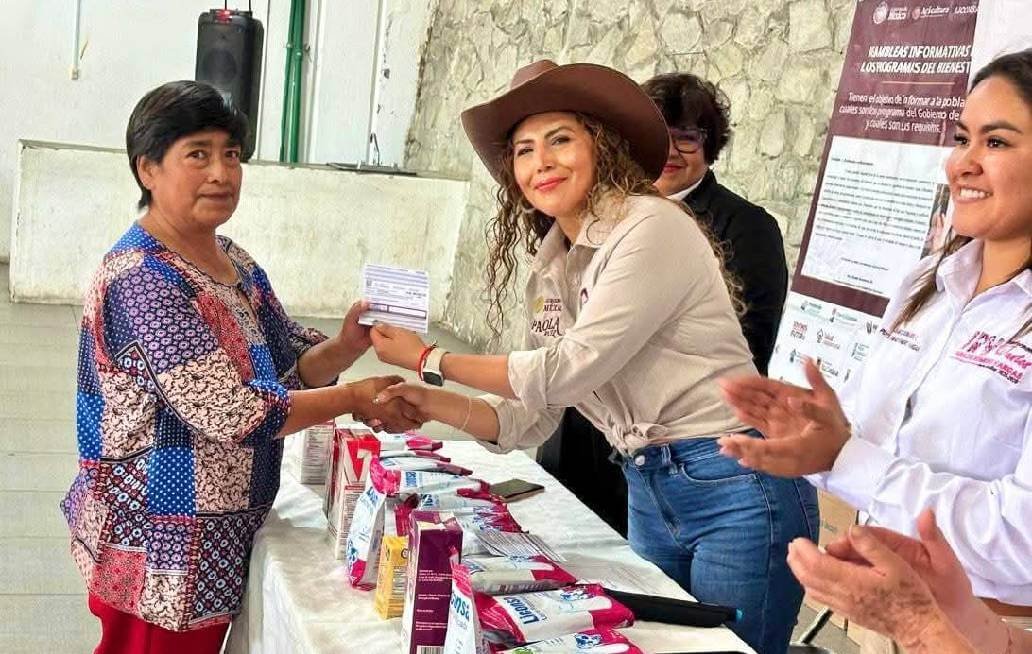 Paola Ruiz fortalece el programa Leche para el Bienestar en Puebla Paola Ruiz fortalece el programa Leche para el Bienestar