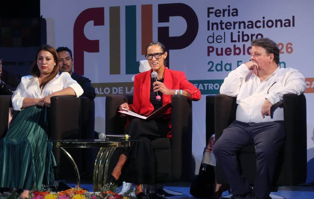 Presentan la Feria Internacional del Libro Puebla (FILIP) 2026 Presentan la Feria Internacional del Libro Puebla (FILIP) 2026