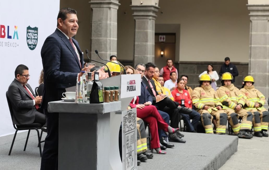 Programa estatal de vivienda en Puebla es un acto de justicia para fuerzas de seguridad Programa estatal de vivienda en Puebla es un acto de justicia para fuerzas de seguridad