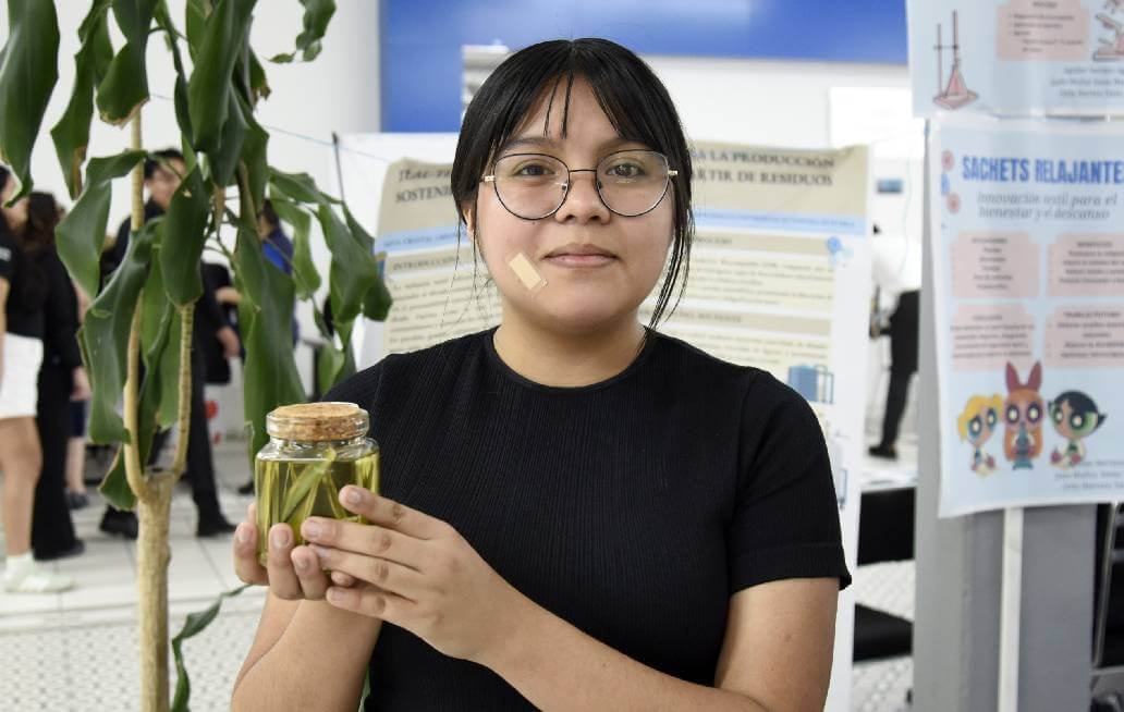 Propone estudiante BUAP aprovechar residuos de agave para crear