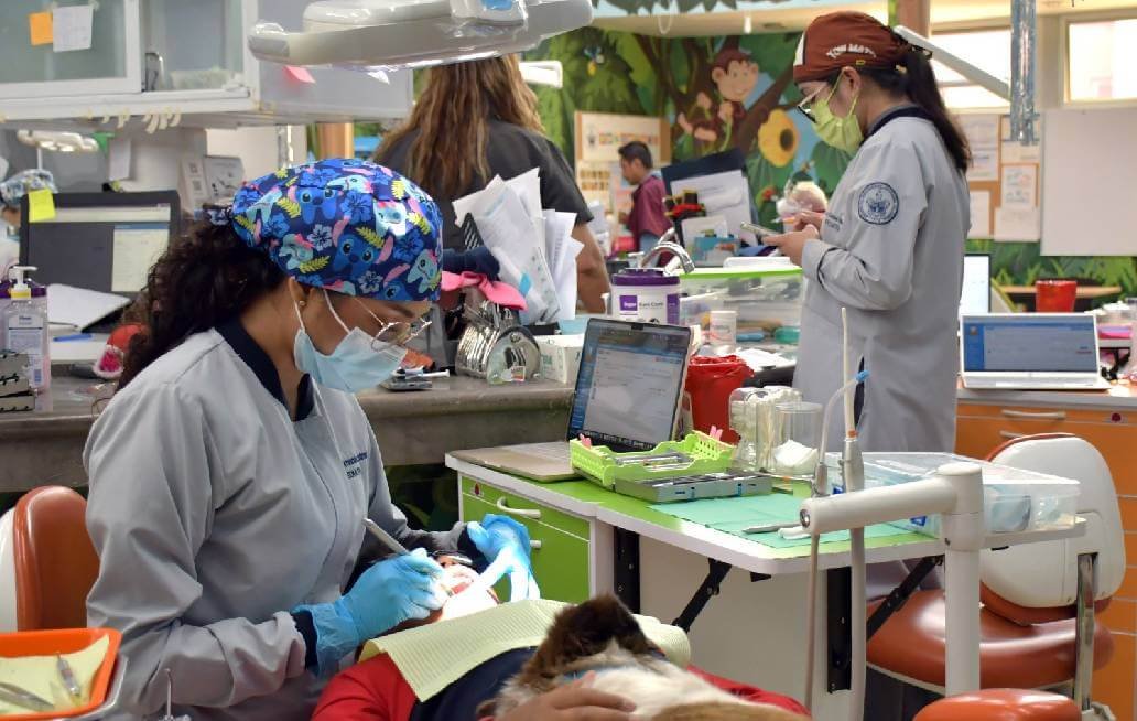  Proporciona BUAP tratamiento dental especializado a menores