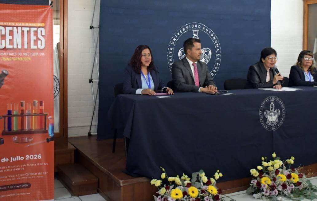 Realiza BUAP Primer Encuentro Nacional de Docentes