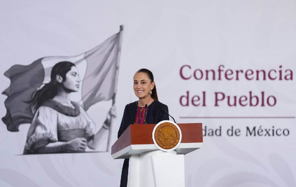 Reporta Sheinbaum recuperación de 17 mil 878 bienes culturales