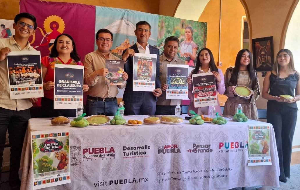 San Sebastián Villanueva, Acatzingo, celebra la Feria de la Tuna y el Nopal del 23 al 26 de julio San Sebastián Villanueva, Acatzingo, celebra la Feria de la Tuna