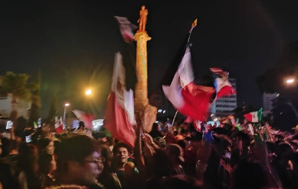 Puebla se suma a los festejos por la victoria de la Selección Mexicana Puebla se suma a los festejos por la victoria de la Selección Mexicana