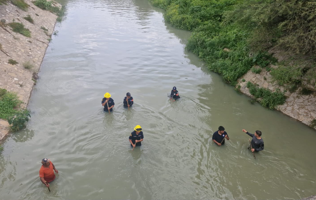 Gobierno estatal realiza búsqueda de una persona en el Canal de Valsequillo Gobierno estatal realiza búsqueda de una persona en el Canal de Valsequillo