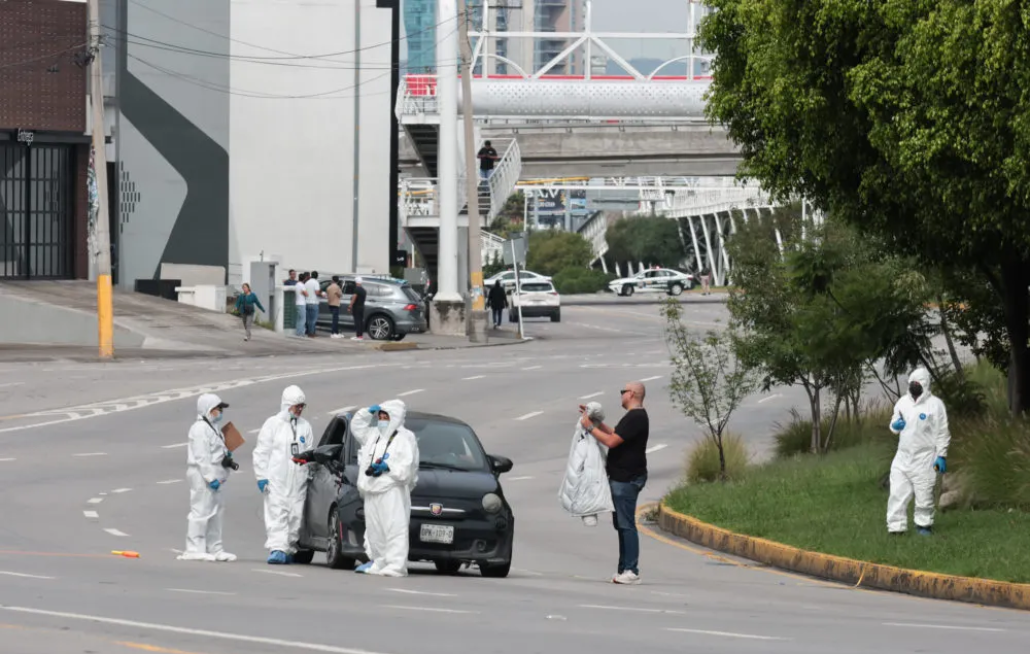 Perfil del tirador de Vía Atlixcáyotl: análisis del caso en Puebla Perfil del tirador de Vía Atlixcáyotl: análisis del caso en Puebla