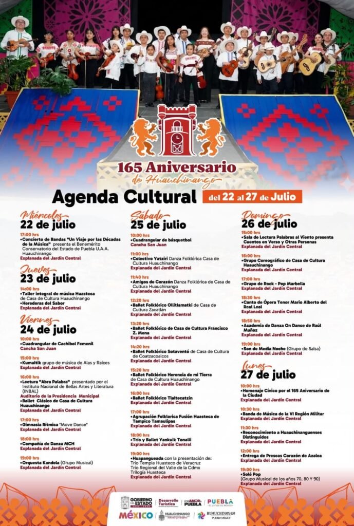165 aniversario de Huauchinango