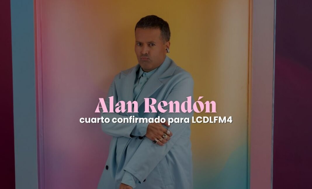 Aldo Rendón es confirmado para La Casa de los Famosos México Aldo Rendón es confirmado para La Casa de los Famosos México