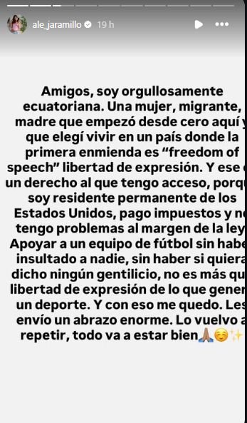 Alejandra Jaramillo sale de Univisión tras polémica