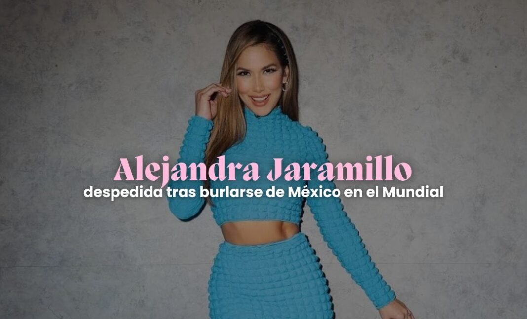 Alejandra Jaramillo sale de Univisión tras polémica
