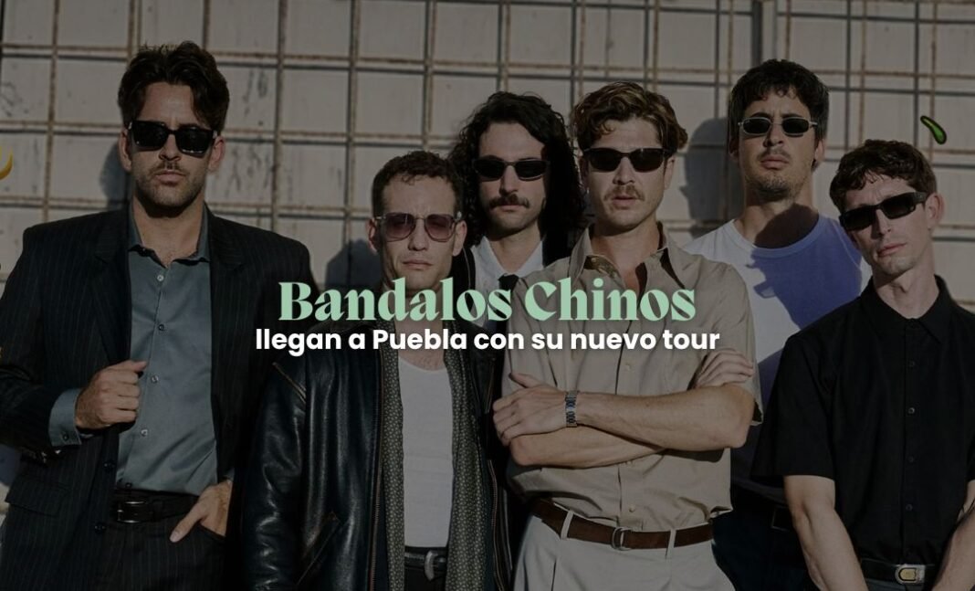 Bandalos Chinos regresa a Puebla con su tour 'VANDALOS'