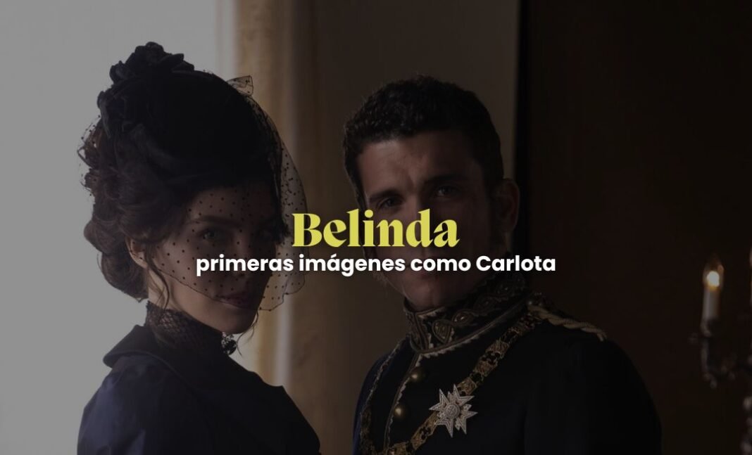 Belinda: primeras imágenes como la emperatriz Carlota