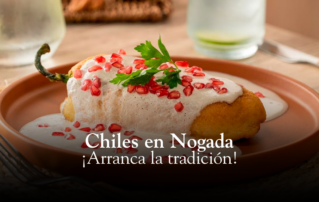 chiles en nogada