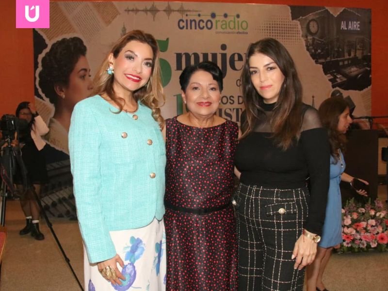 cinco mujeres / cinco radio