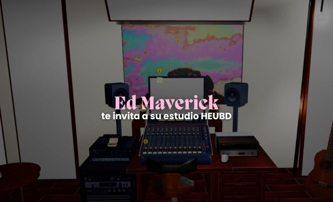Ed Maverick crea experiencia interactiva para músicos y fans