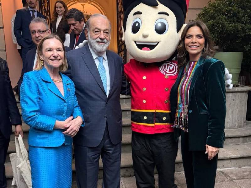 en su mensaje la embajadora