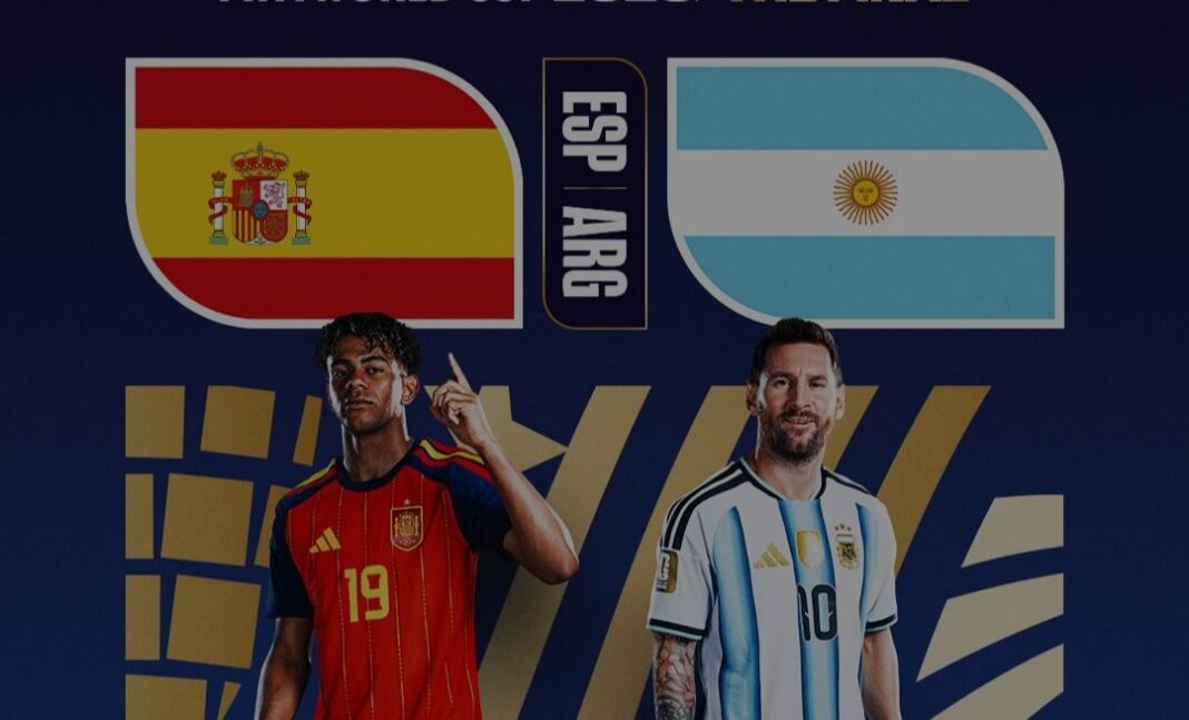 España vs Argentina: ¿cuándo será la final del Mundial 2026?