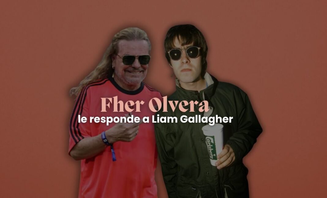 Liam Gallagher da su pronóstico y Fher Olvera reacciona