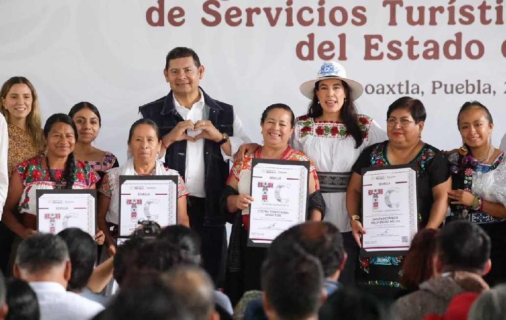 Gobierno de México valora riqueza del Turismo Comunitario poblano para detonar Tianguis Turístico 2027 Gobierno de México valora riqueza del Turismo Comunitario poblano para detonar Tianguis Turístico 2027