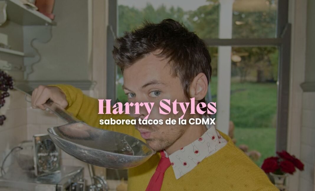 Harry Styles sorprende en famosa taquería de la CDMX