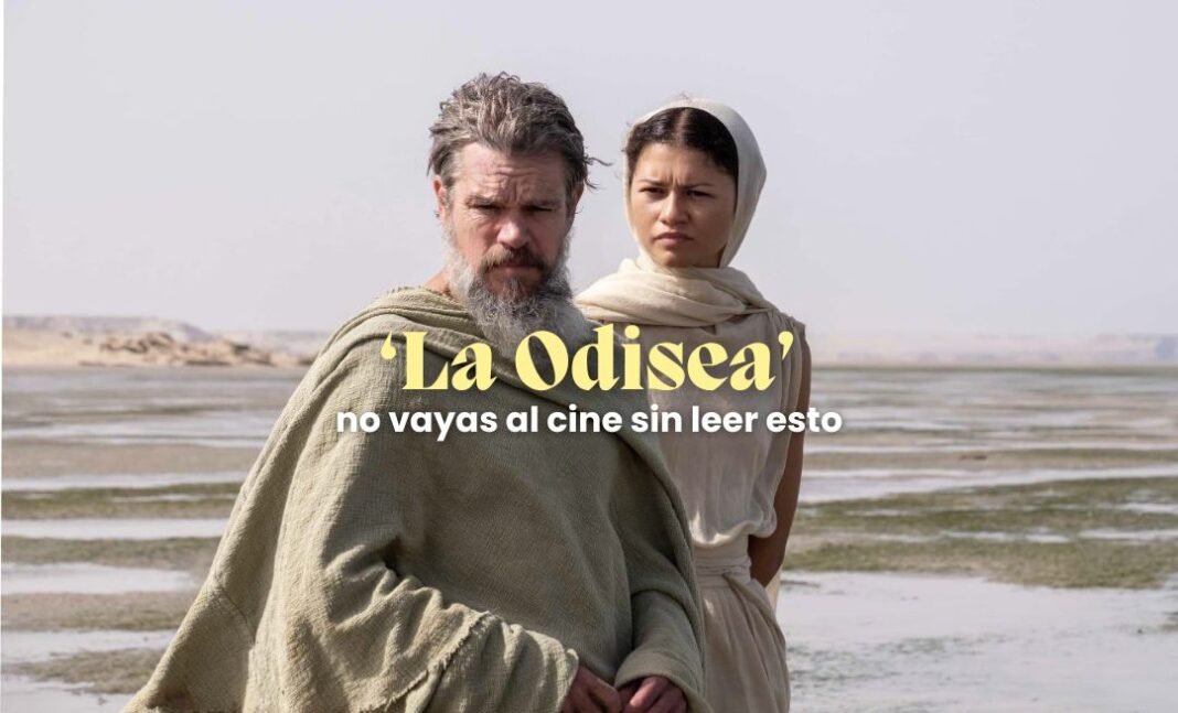 La Odisea: guía para entender la nueva película de Nolan