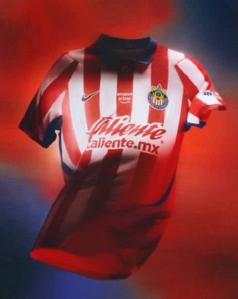 Chivas presenta su nuevo uniforme para el Apertura 2026