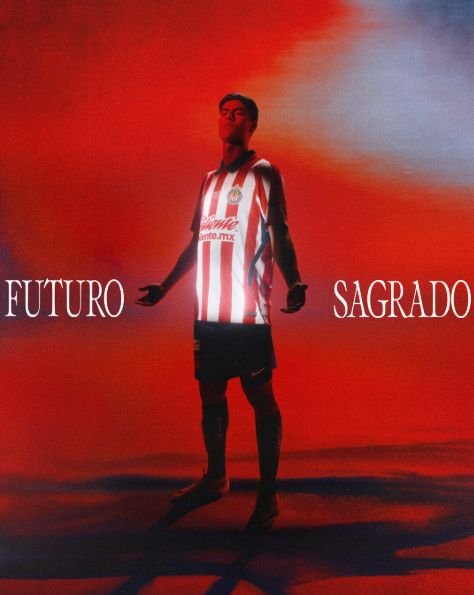Chivas presenta su nuevo uniforme para el Apertura 2026