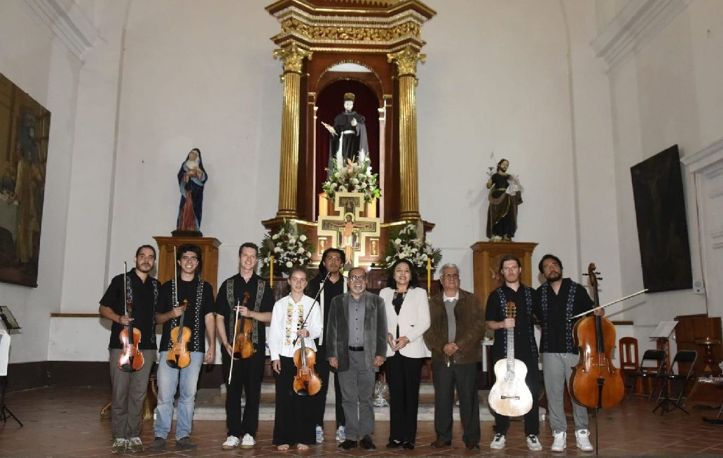 Ofrece Yólotl Latino concierto de música clásica y contemporánea Ofrece Yólotl Latino concierto de música clásica y contemporánea