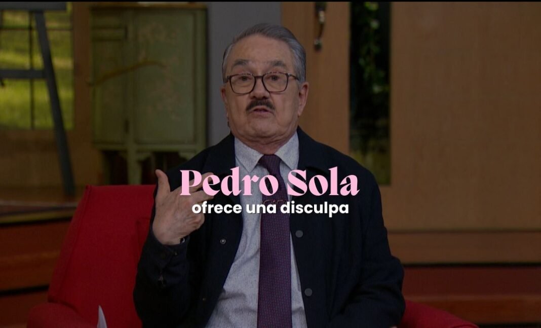 Pedro Sola se disculpa tras polémica por su comentario