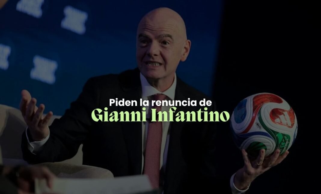 Gianni Infantino en el ojo del huracán: piden su renuncia Gianni Infantino en el ojo del huracán: piden su renuncia